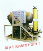  高效系列HCP150 ——油液精密过滤高效脱水滤油机